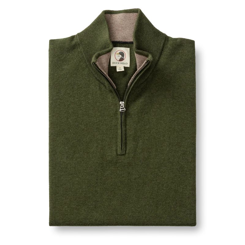 Ridley 1/4 Zip Sweater 