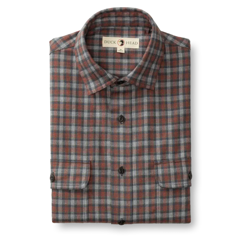 Ballard Plaid Performance Flannel Sport Shirt
