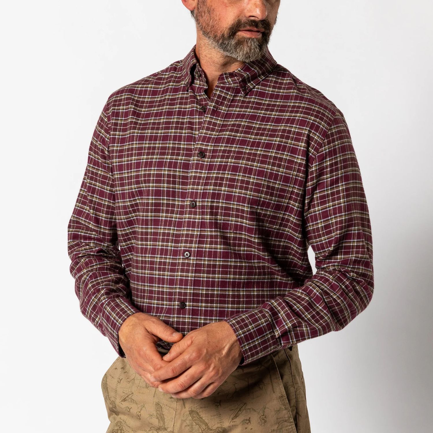 Abbott Plaid Cotton Flannel