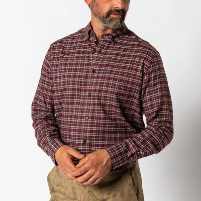 Abbott Plaid Cotton Flannel