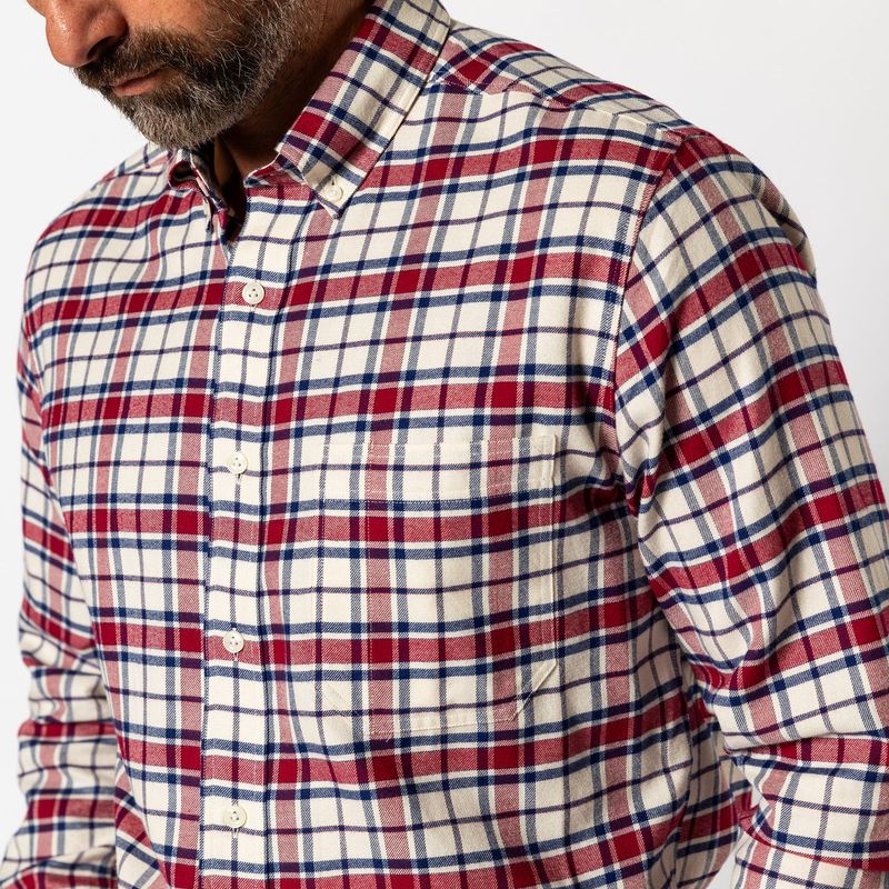 Bradner Plaid Cotton Flannel