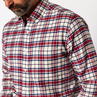 Bradner Plaid Cotton Flannel