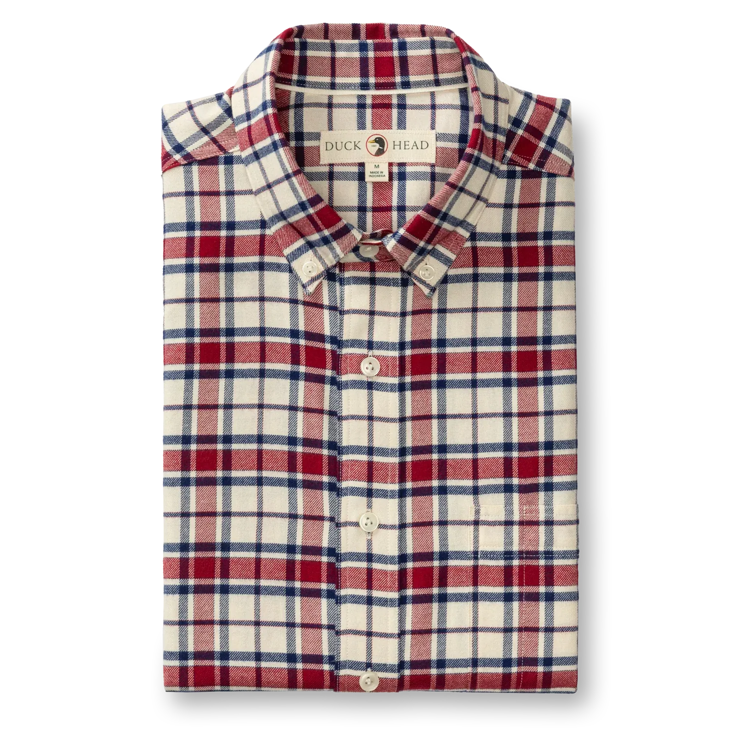 Bradner Plaid Cotton Flannel