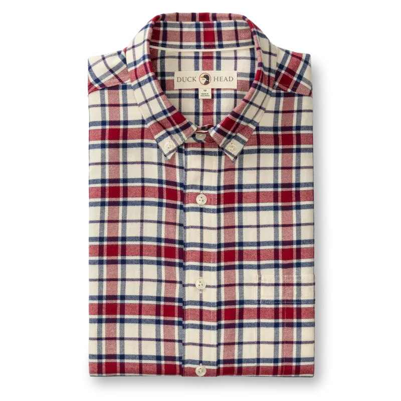 Bradner Plaid Cotton Flannel