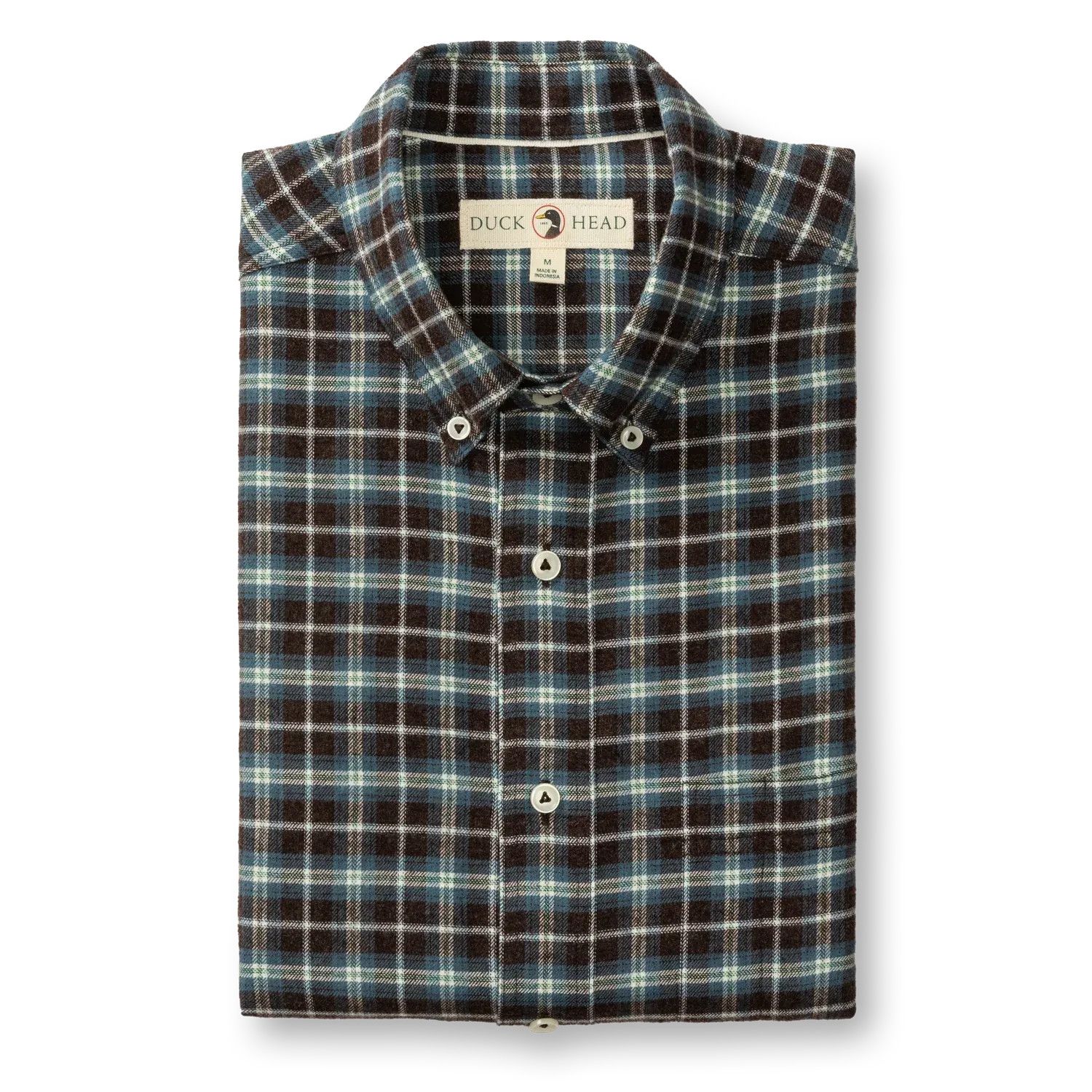 Calvin Cotton Flannel Sport Shirt