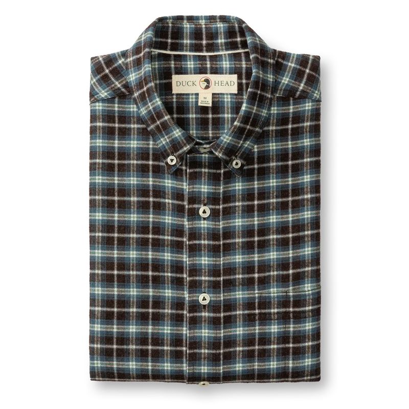 Calvin Cotton Flannel Sport Shirt
