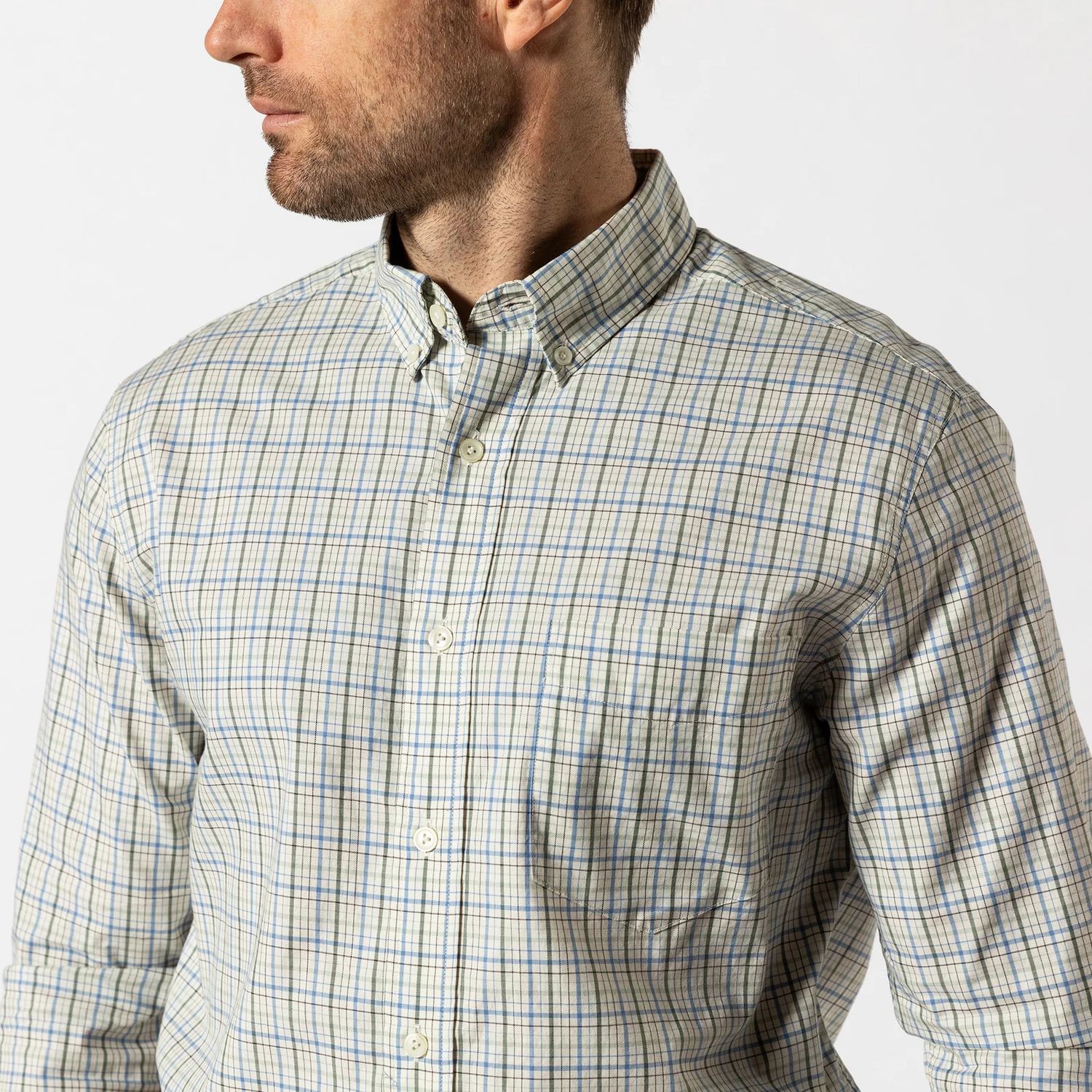 Cooper Cotton Twill Sport Shirt