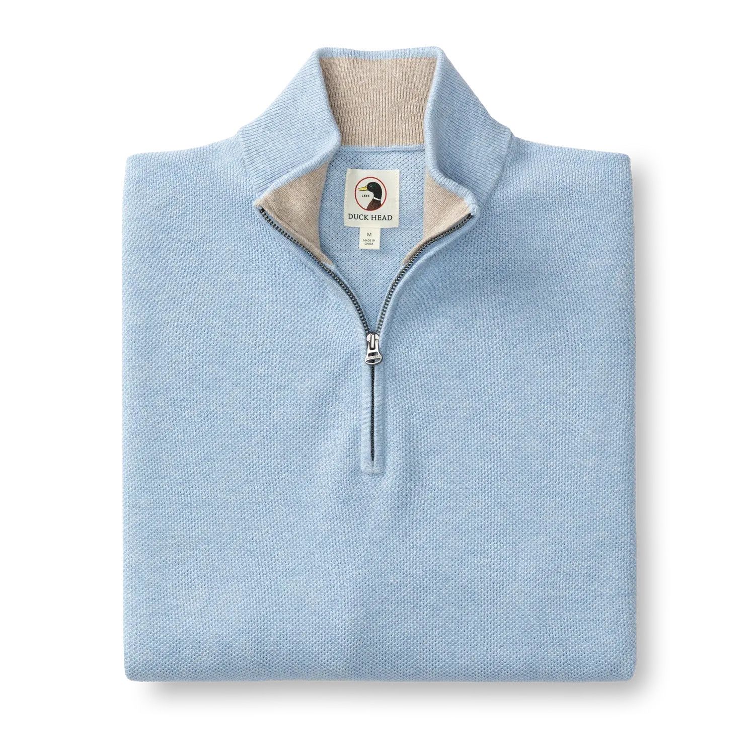 Colton Pique 1/4 Zip Sweater