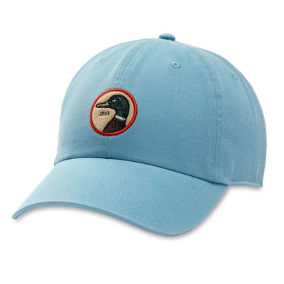 Duck Head Circle Patch Twill Hat