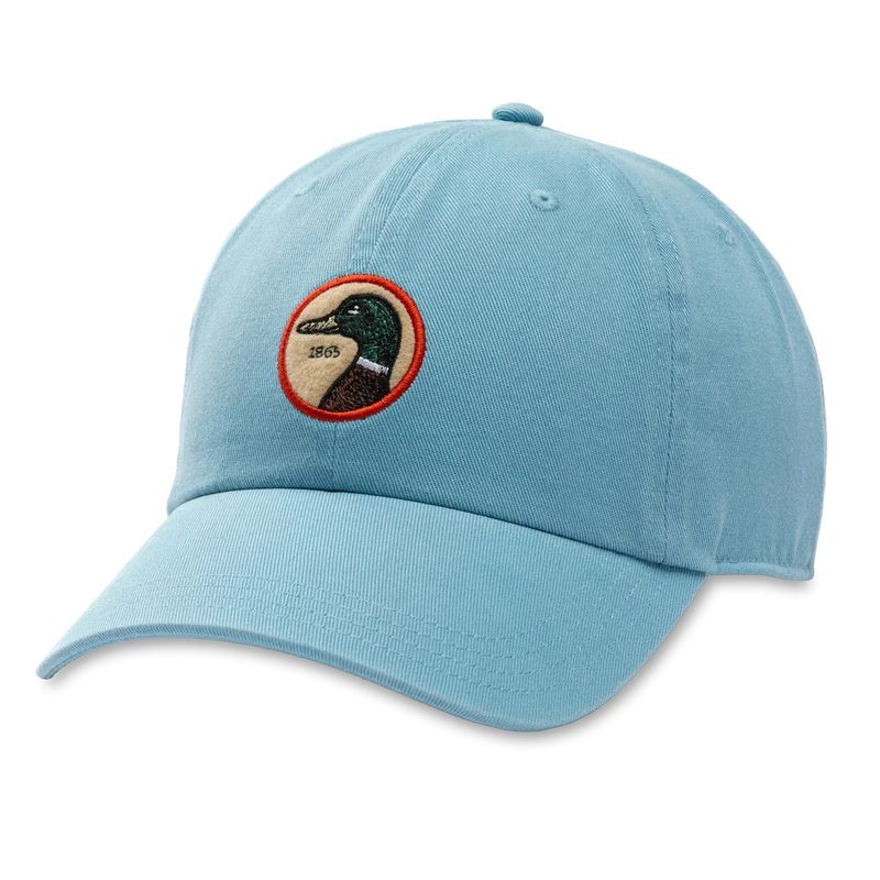 Duck Head Circle Patch Twill Hat