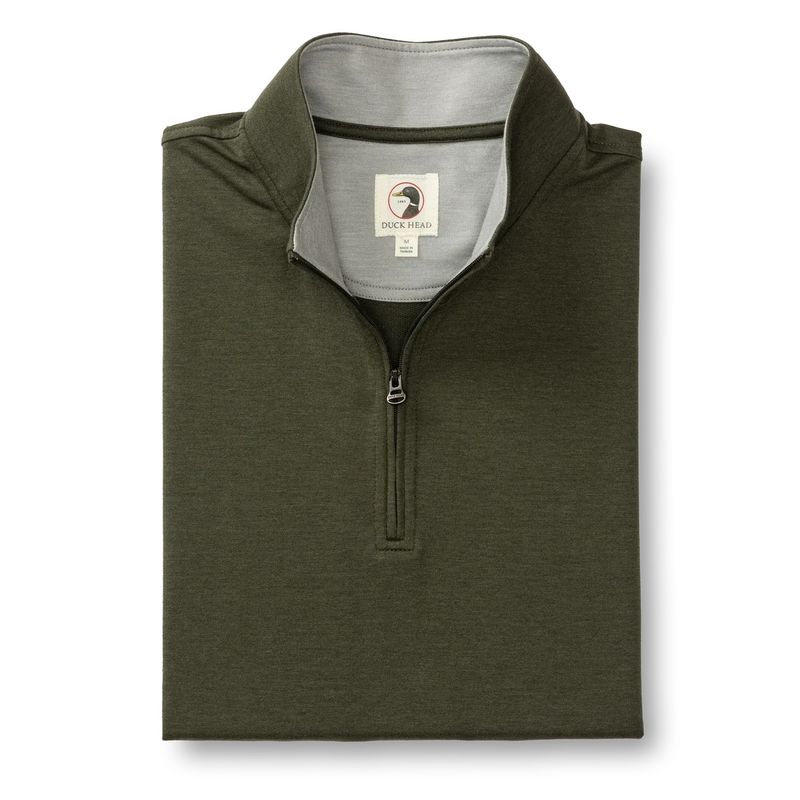 Dunmore Performance Quarter Zip
