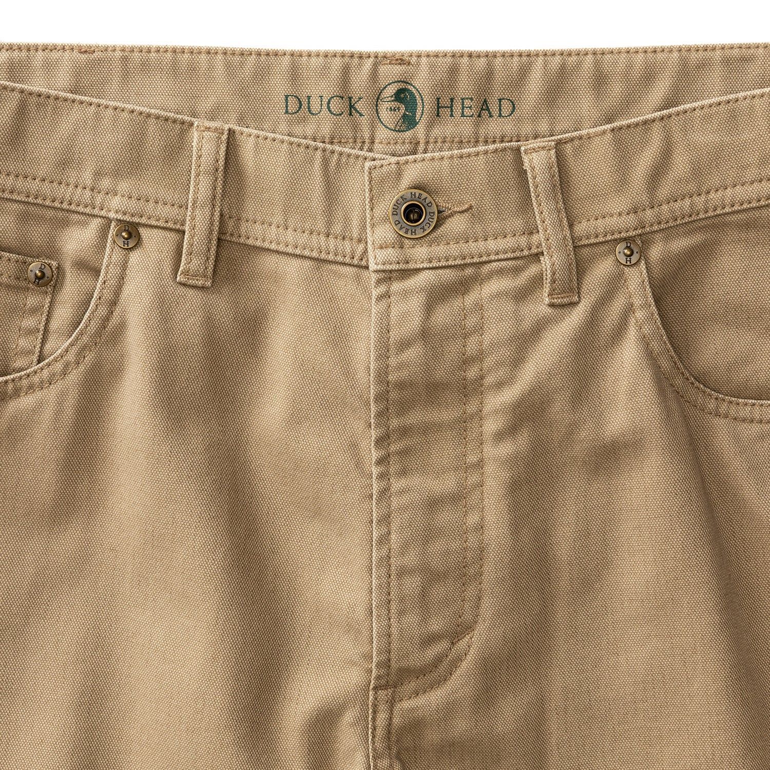 Field Canvas Five-Pocket Pant