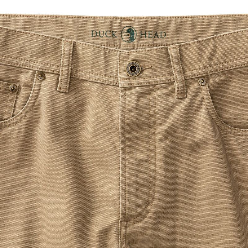 Field Canvas Five-Pocket Pant