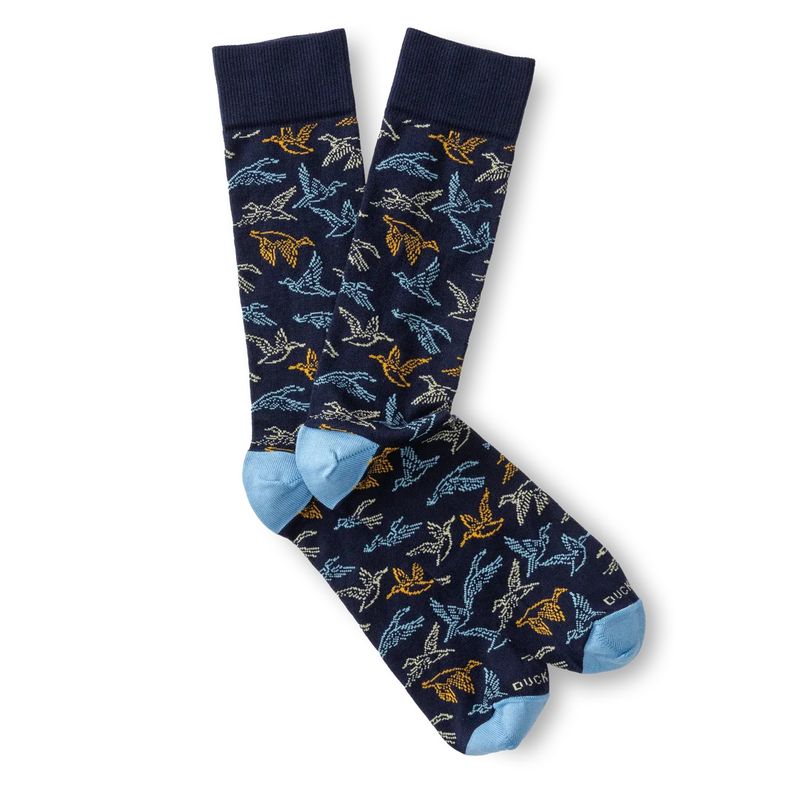 Flying Mallard Socks