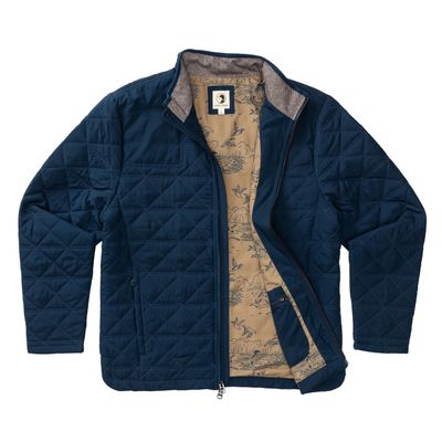 Fremont Sport Performance Quilted Jacket Royal Navy