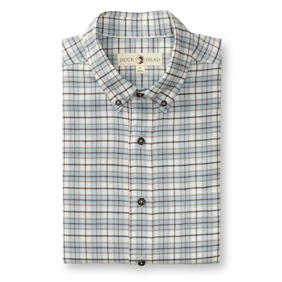 Layne Plaid Cotton Flannel Sport Shirt