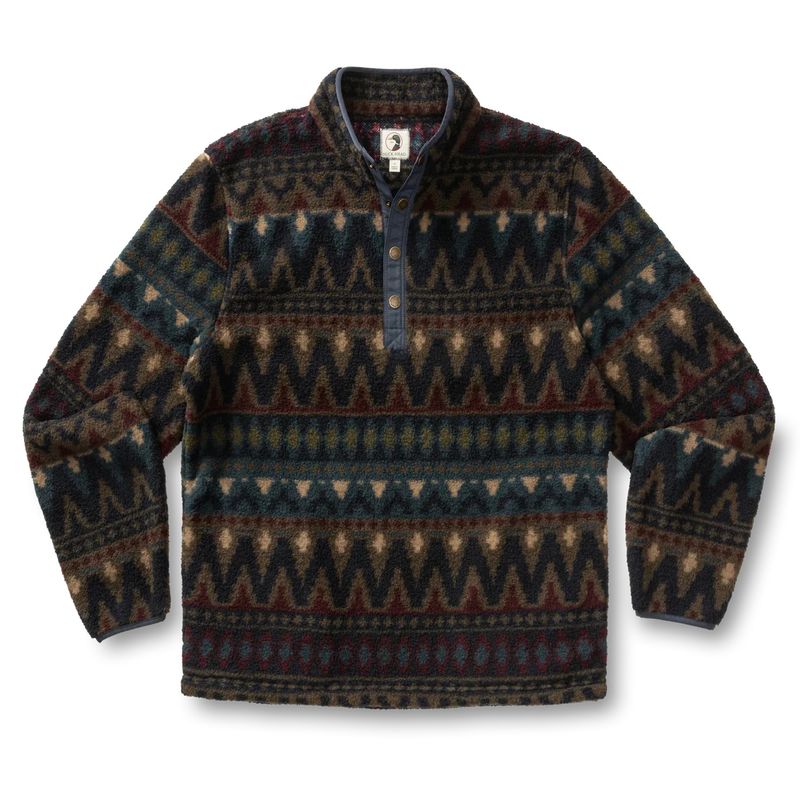 Pineview Snap Fleece Pullover