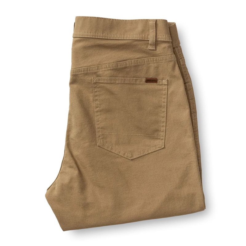 Pinpoint Canvas Classic Fit Five Pocket Pant