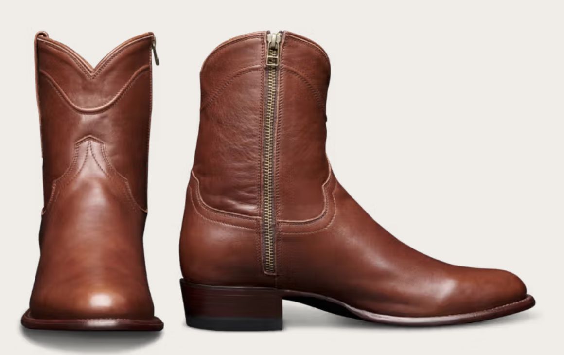 The Dean, Color: Hazelnut Cowhide, Size: 8.5