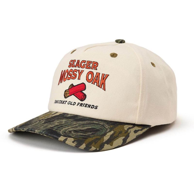 Gone Huntin&#39; Snapback Cream/Camo