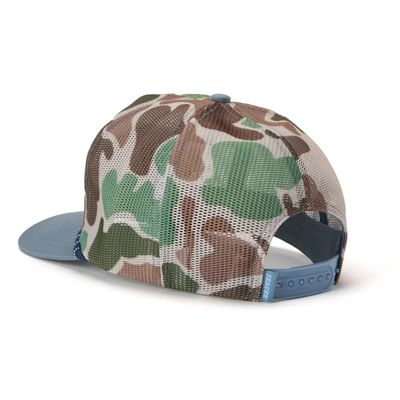 Old Town All Mesh Snapback Camo