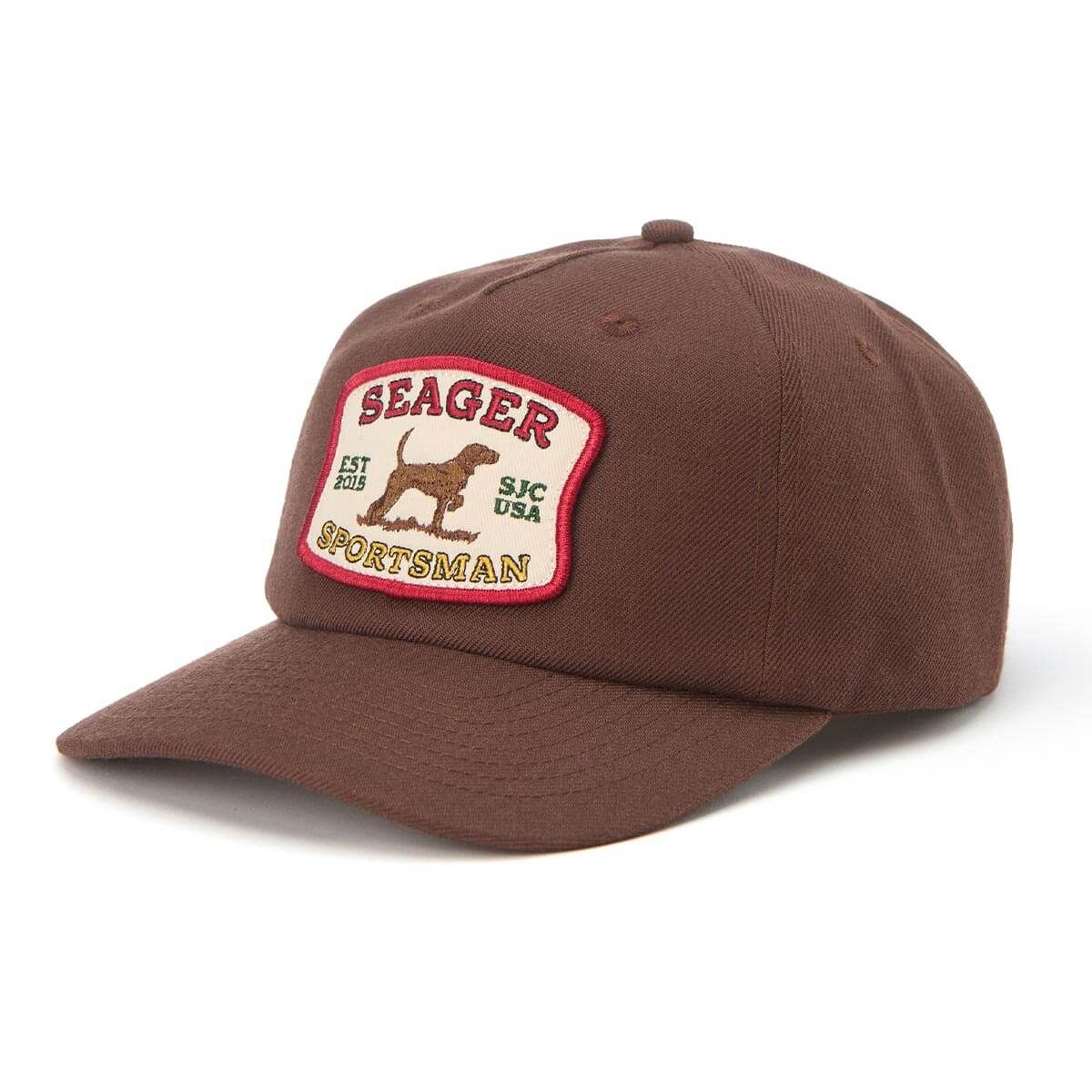 Seager Sportsman Snapback Brown