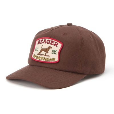 Seager Sportsman Snapback Brown