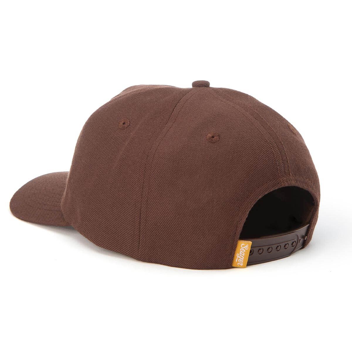 Seager Sportsman Snapback Brown