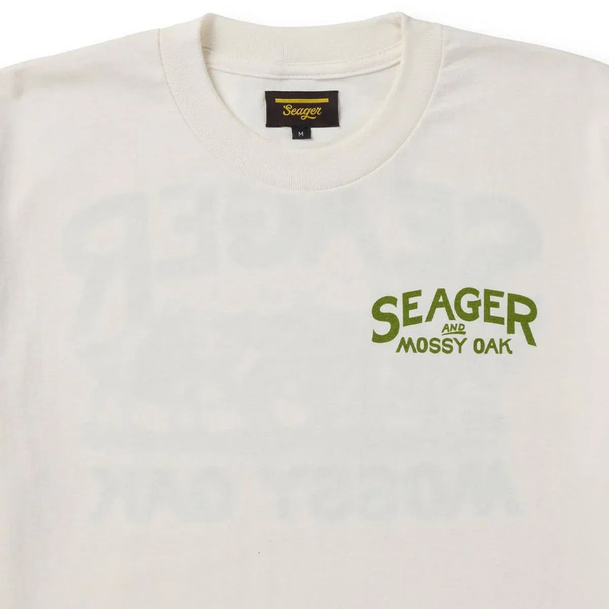 Seager x Mossy Oak Pack Out Vintage Tee