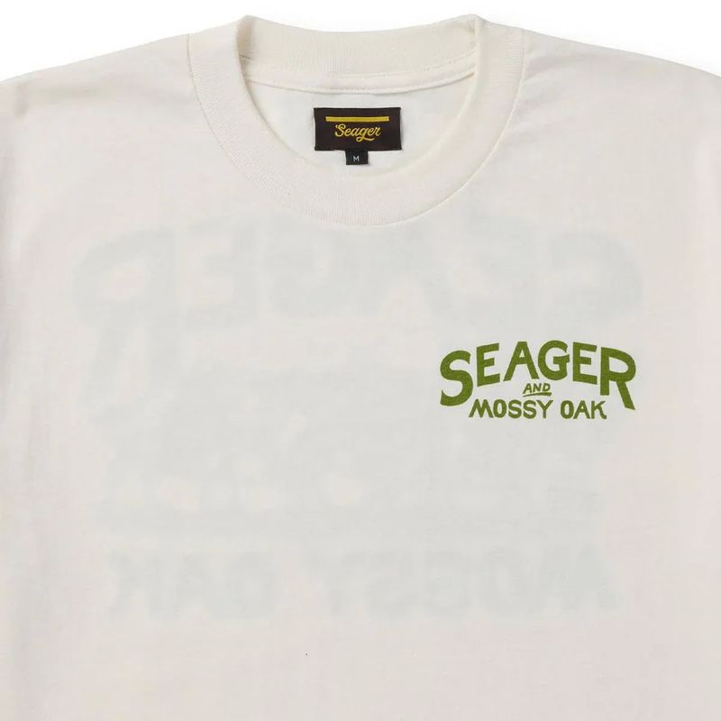 Seager x Mossy Oak Pack Out Vintage Tee