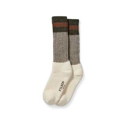 1970's Logger Thermal Sock