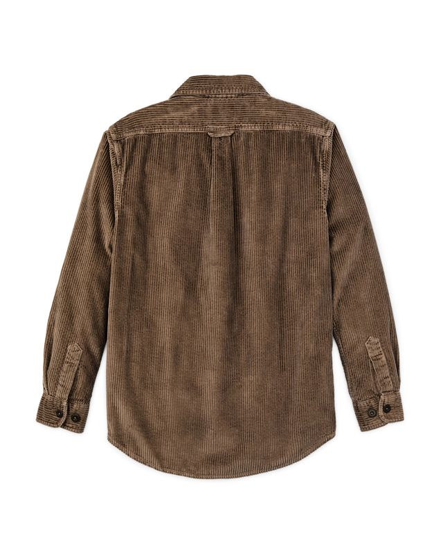 6-Wale Corduroy Shirt