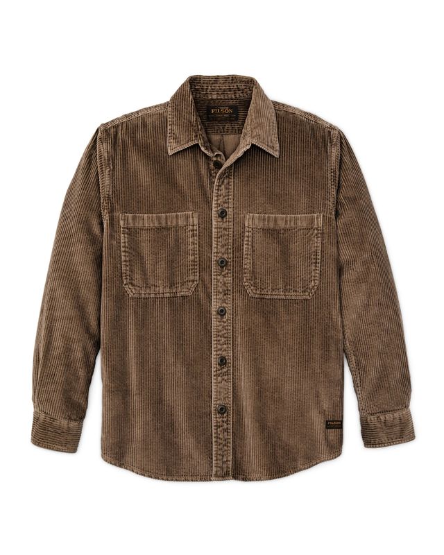 6-Wale Corduroy Shirt