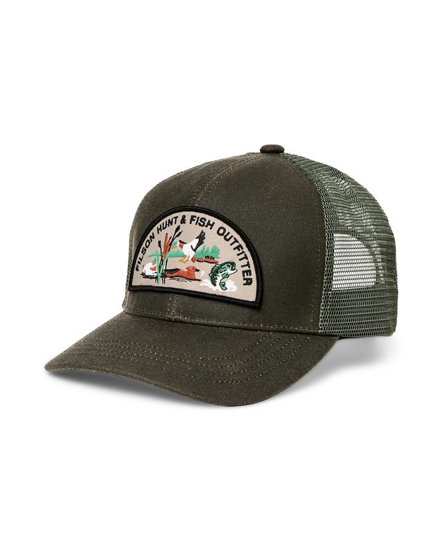 Hunt and Fish Logger Mesh Cap