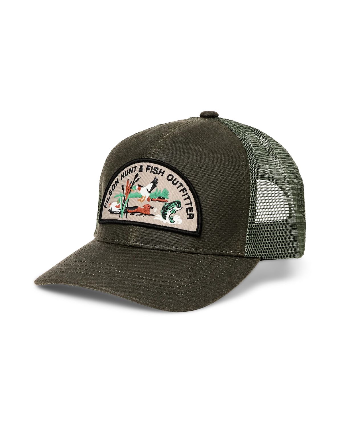 Hunt and Fish Logger Mesh Cap