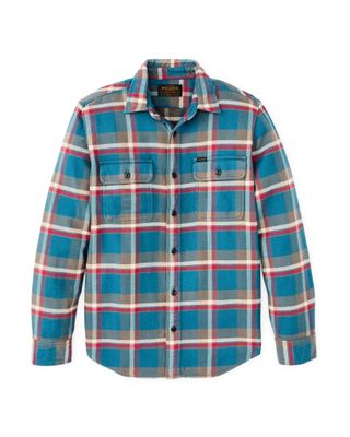 Vintage Flannel Work Shirt