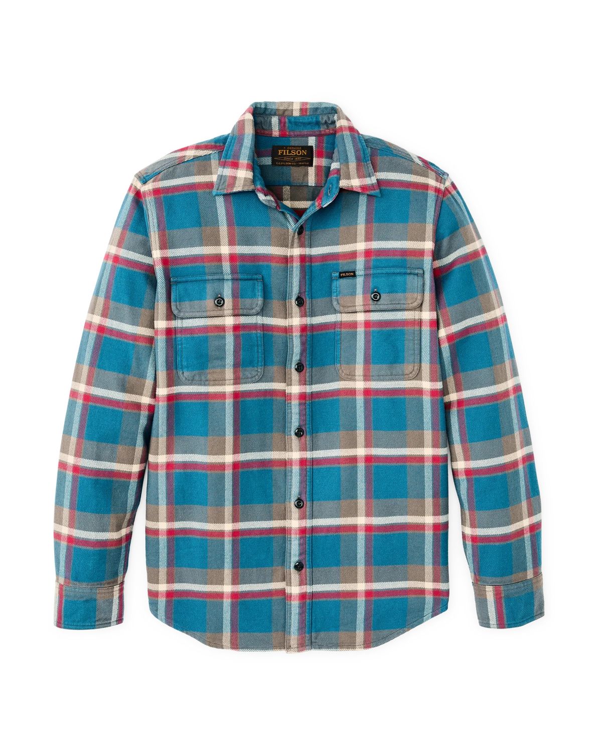 Vintage Flannel Work Shirt