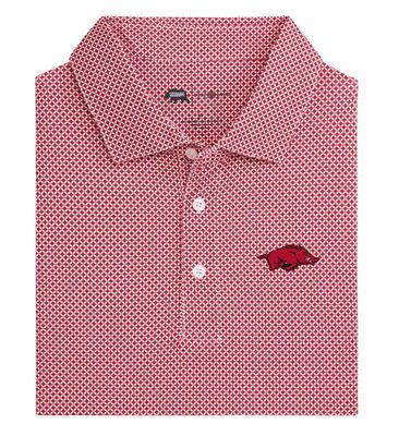 Arkansas Scope Printed Performance Polo