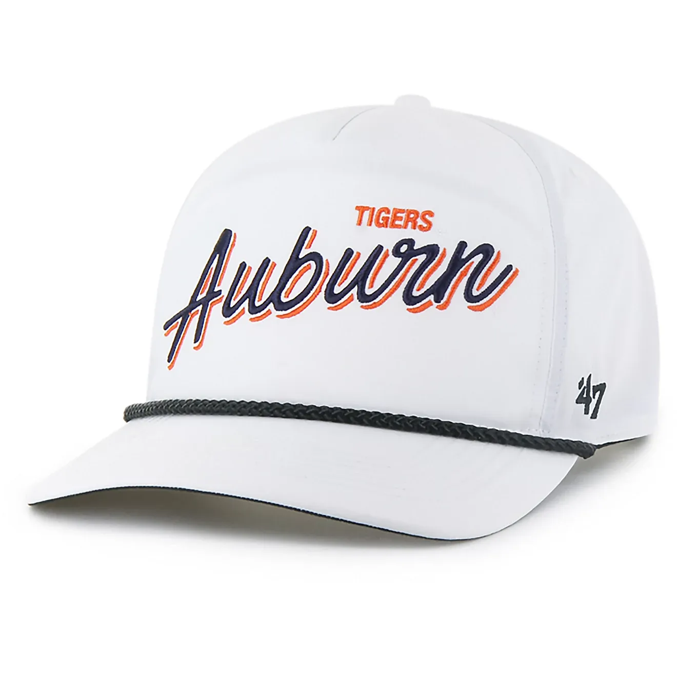 Auburn Tigers White Brrr Fairway 47 Hitch