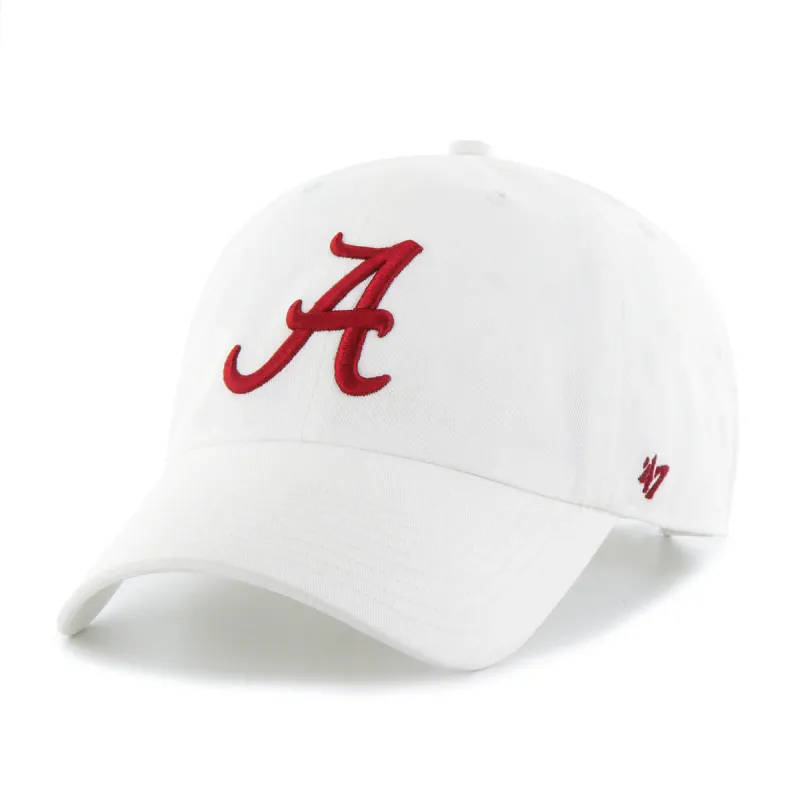 Alabama Crimson Tide White Vista 47 Clean Up