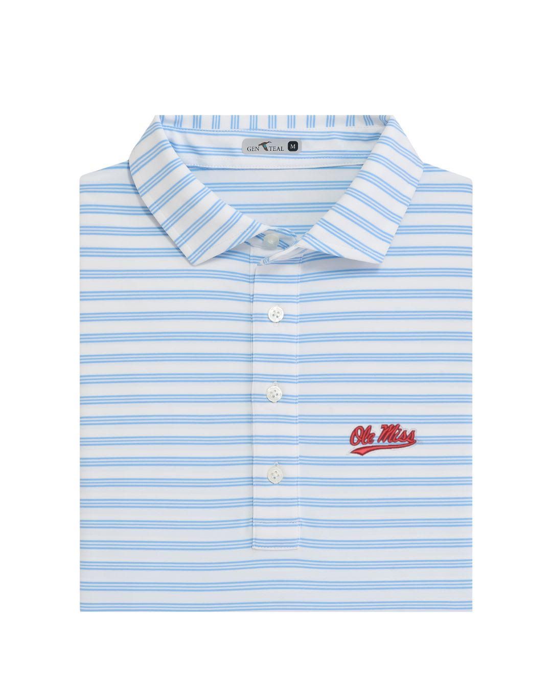 Ole Miss Underline Rush Polo