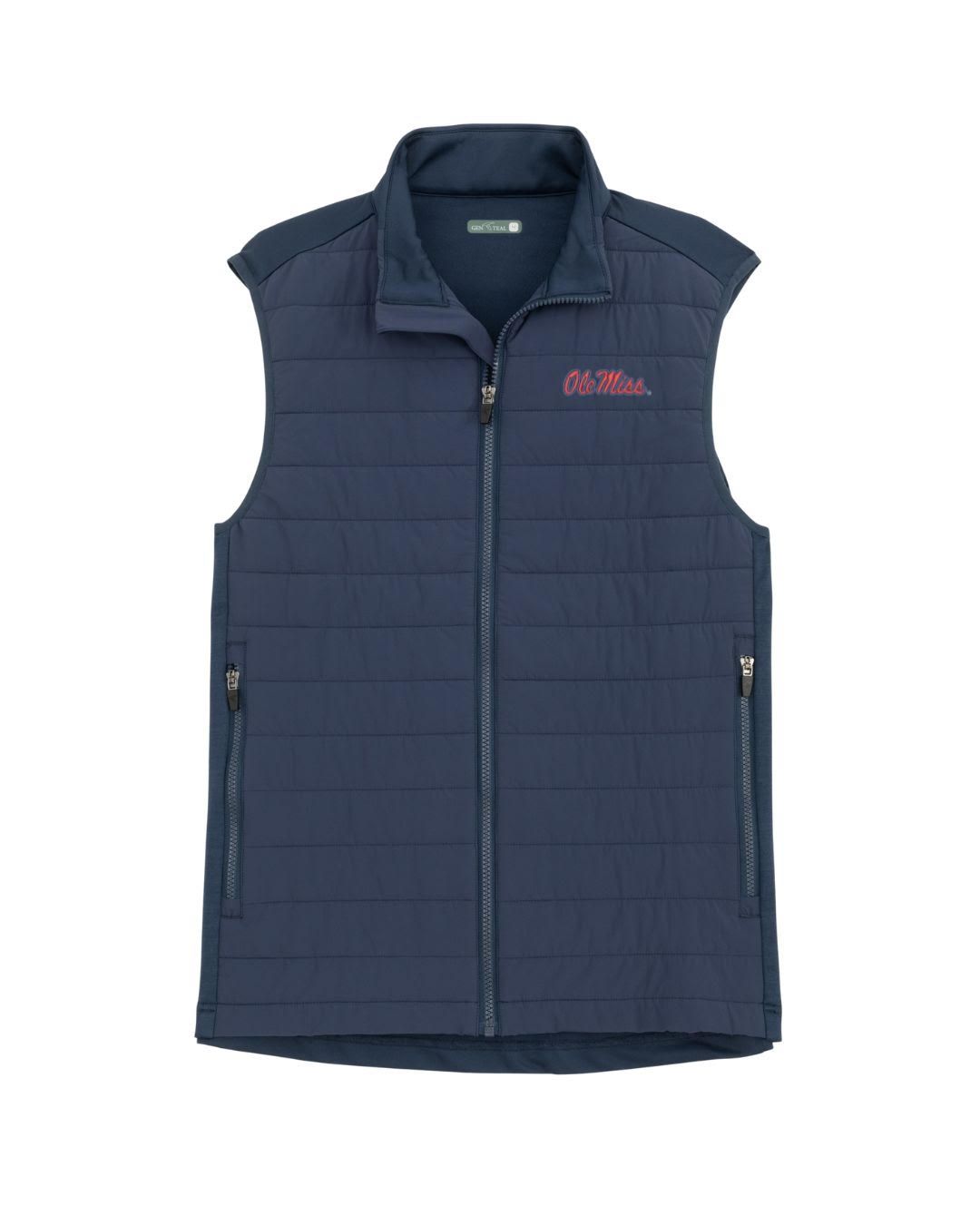 Ole Miss Ashford Vest