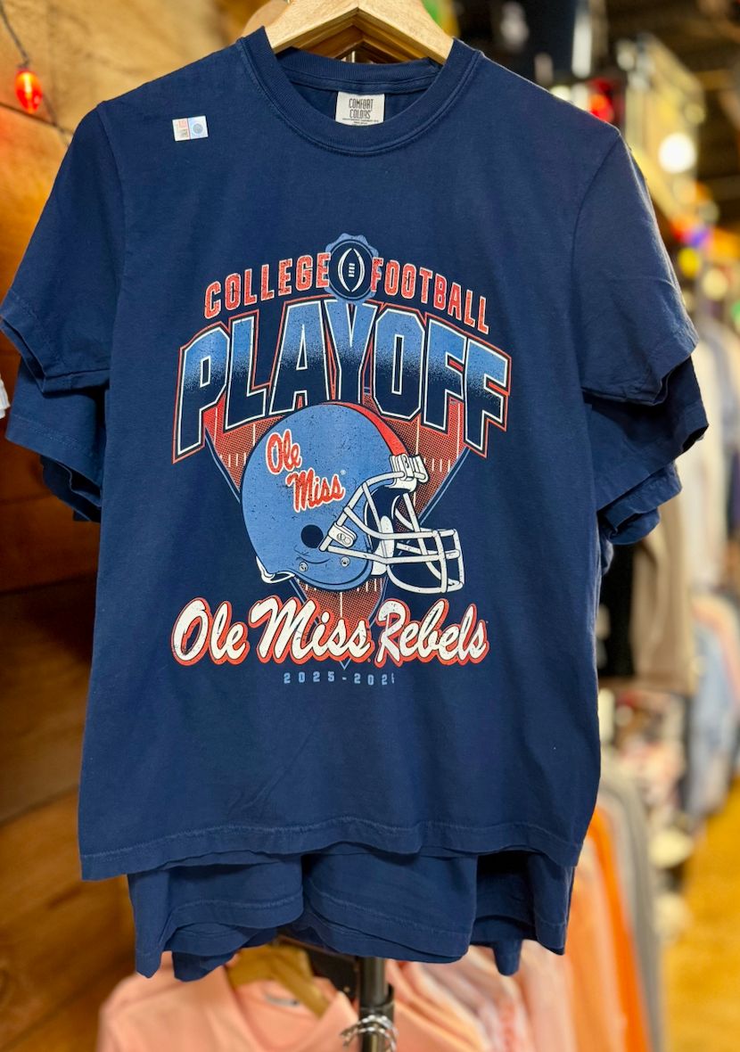 Ole Miss CFP 2025 Tee