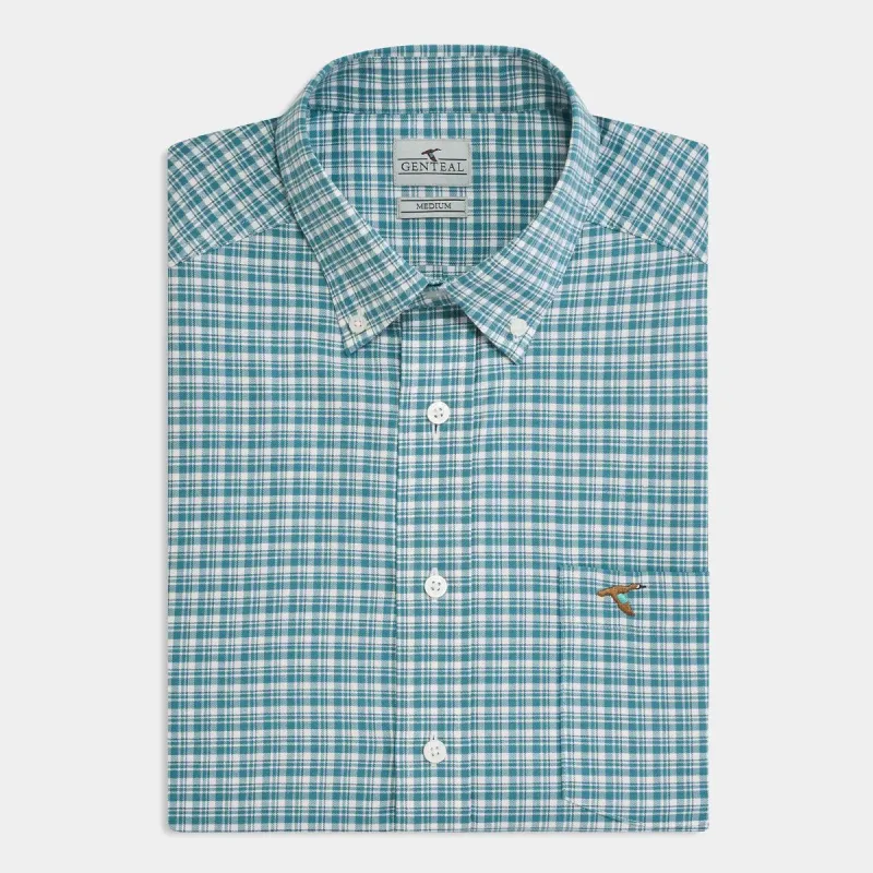 Breneman Cotton Blend Sport Shirt