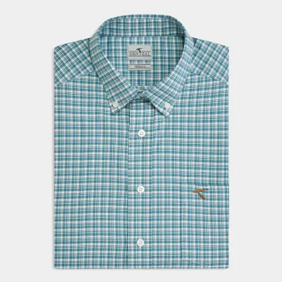Breneman Cotton Blend Sport Shirt