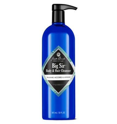 Big Sir Body &amp; Hair Cleanser 33oz