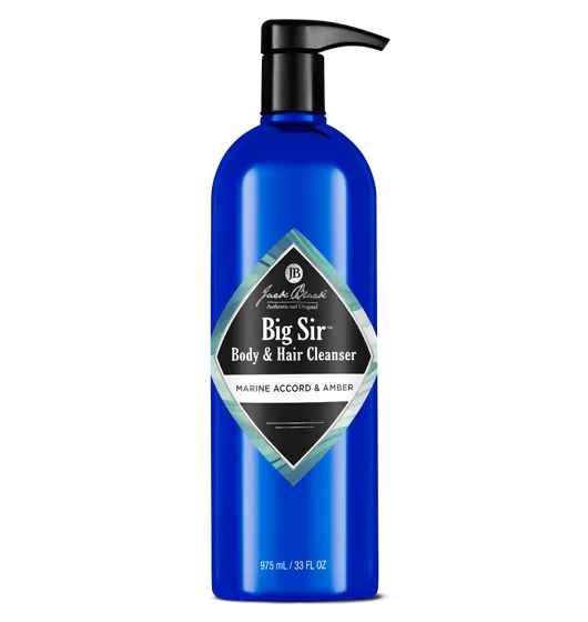 Big Sir Body &amp; Hair Cleanser 33oz