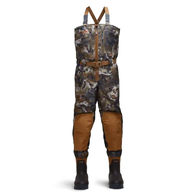 Delta Zip Wader Optifade Timber