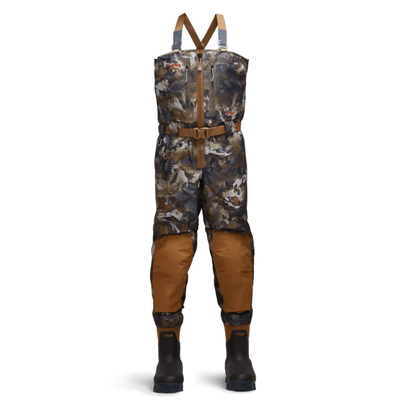 Delta Zip Wader Optifade Timber