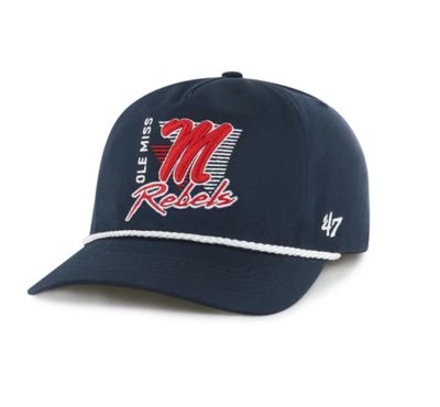 Mississippi Rebels Navy Splint 47 Hitch